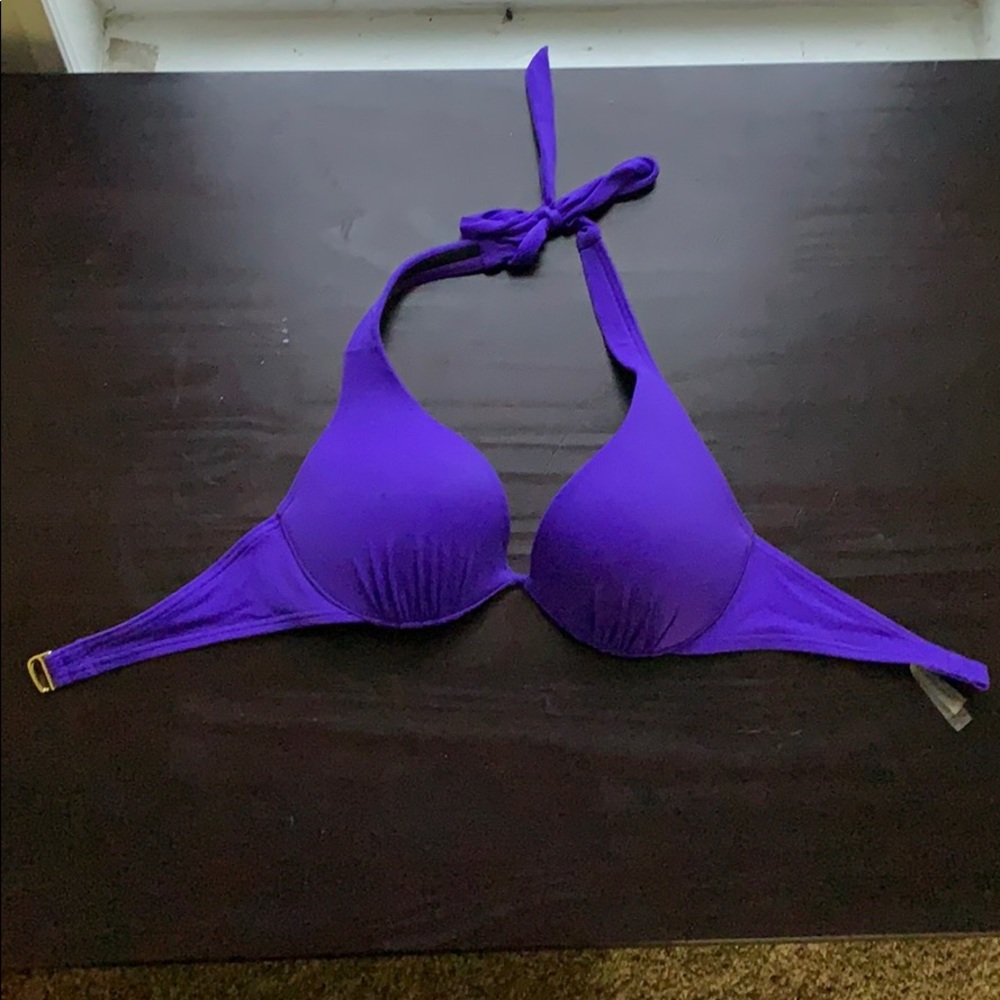 Victoria’s Secret bathing suit top.